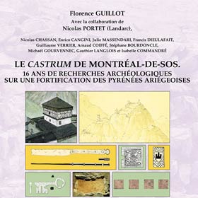 Montréal-de-Sos, château, mobilier, métal
