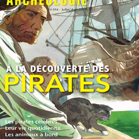 Dossiers d'Archéologie, Pirates, Epaves
