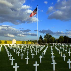 cimetières militaires américains