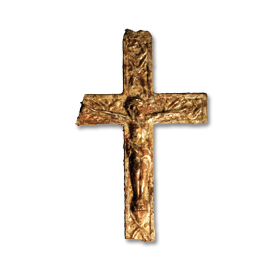 Pendant cruciforme