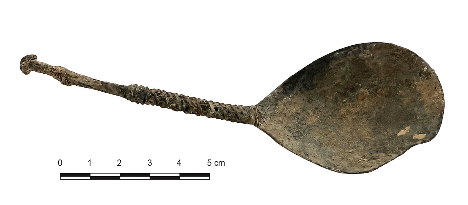 Cuillère en étain